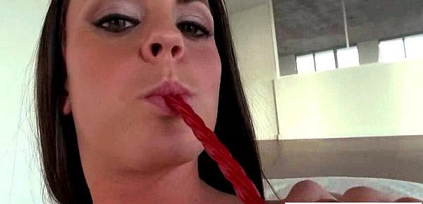  Kinky Girl Play With Crazy Things To Get Orgasm video-23